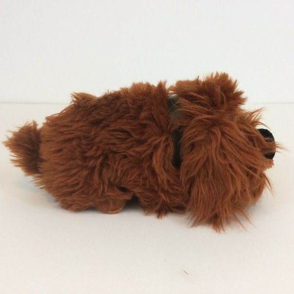 TY The Secret Life of Pets 9" Duke Brown Shaggy Dog Plush Stuffed Animal NO Tags - Picture 2 of 8